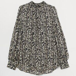H&m Wide-cut Blouse